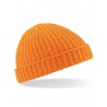 czapka zimowa - mod. B460:Orange, 95,5% akryl / 4% poliester / 0,5% elastan, One Size